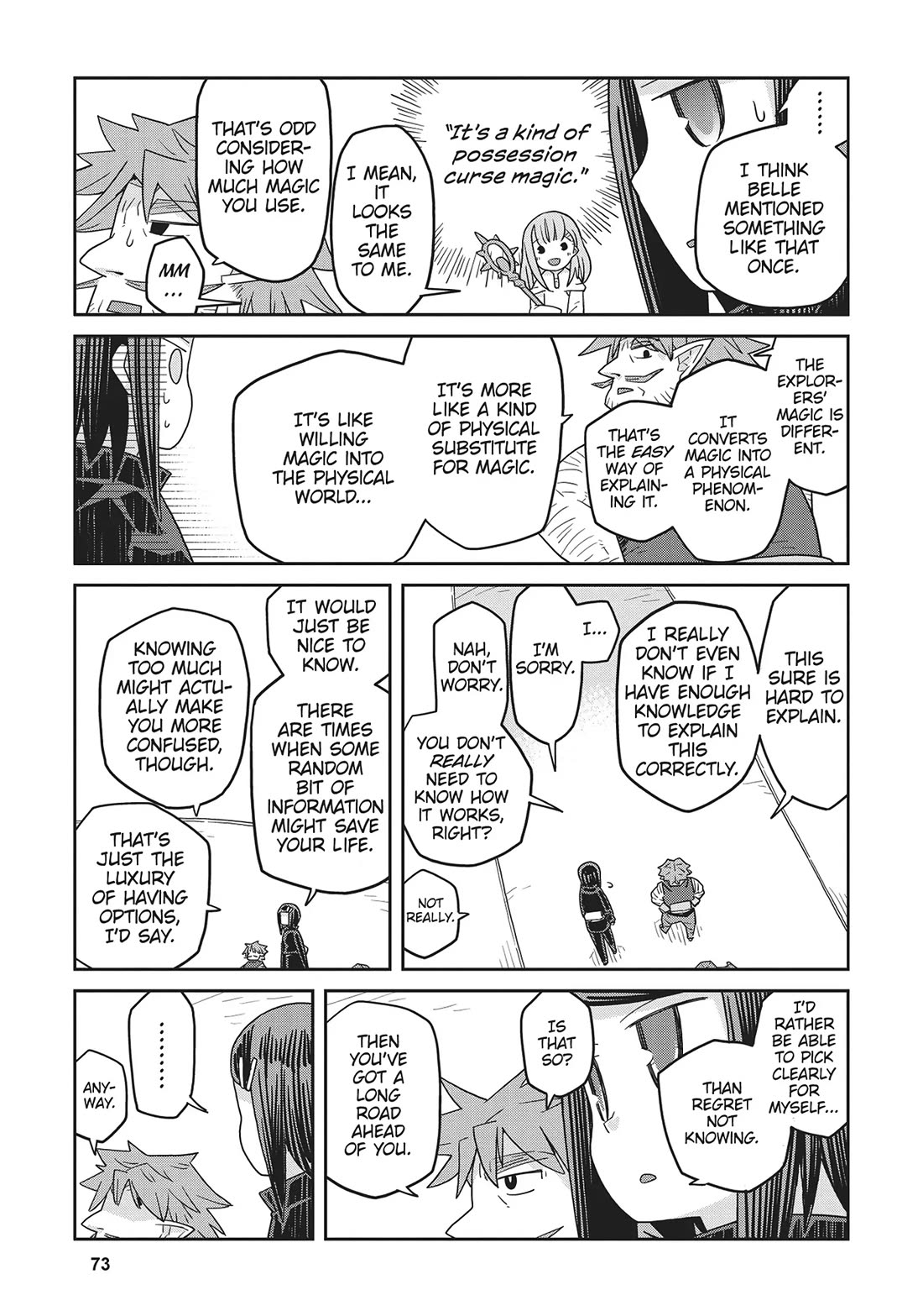 Dungeon People Chapter 34 page 9 - Chapter 34
