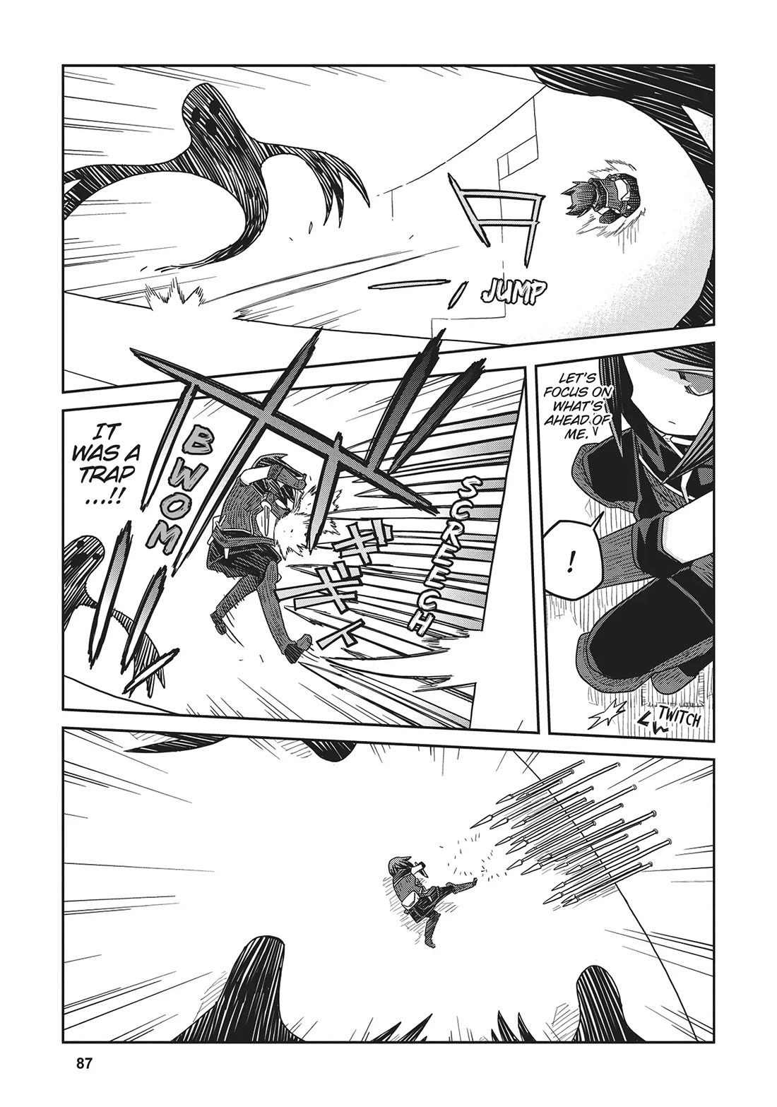 Dungeon People Chapter 35 page 11 - Chapter 35