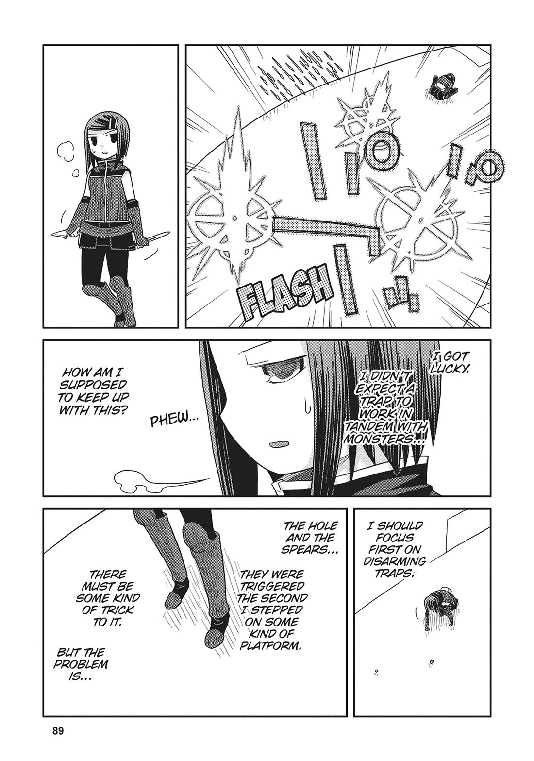 Dungeon People Chapter 35 page 13 - Chapter 35