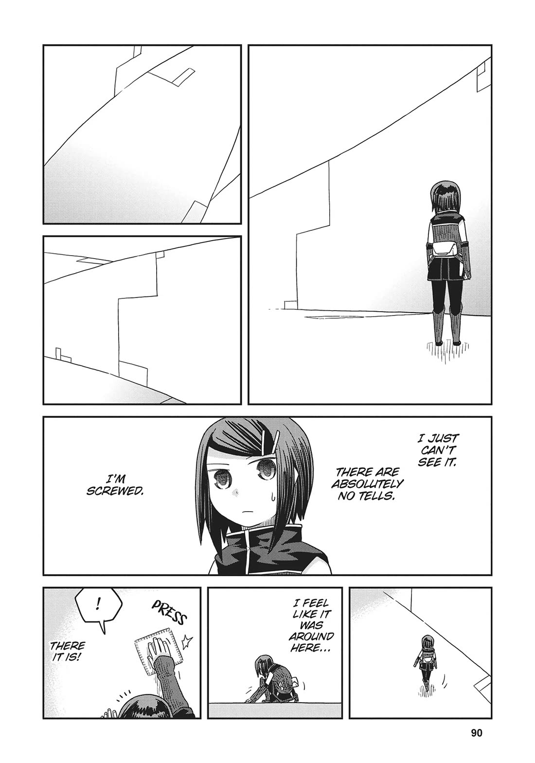 Dungeon People Chapter 35 page 14 - Chapter 35