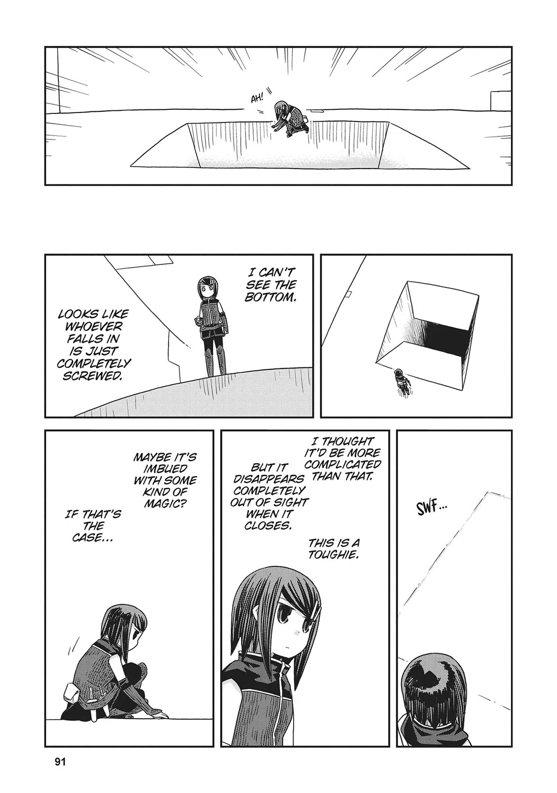 Dungeon People Chapter 35 page 15 - Chapter 35