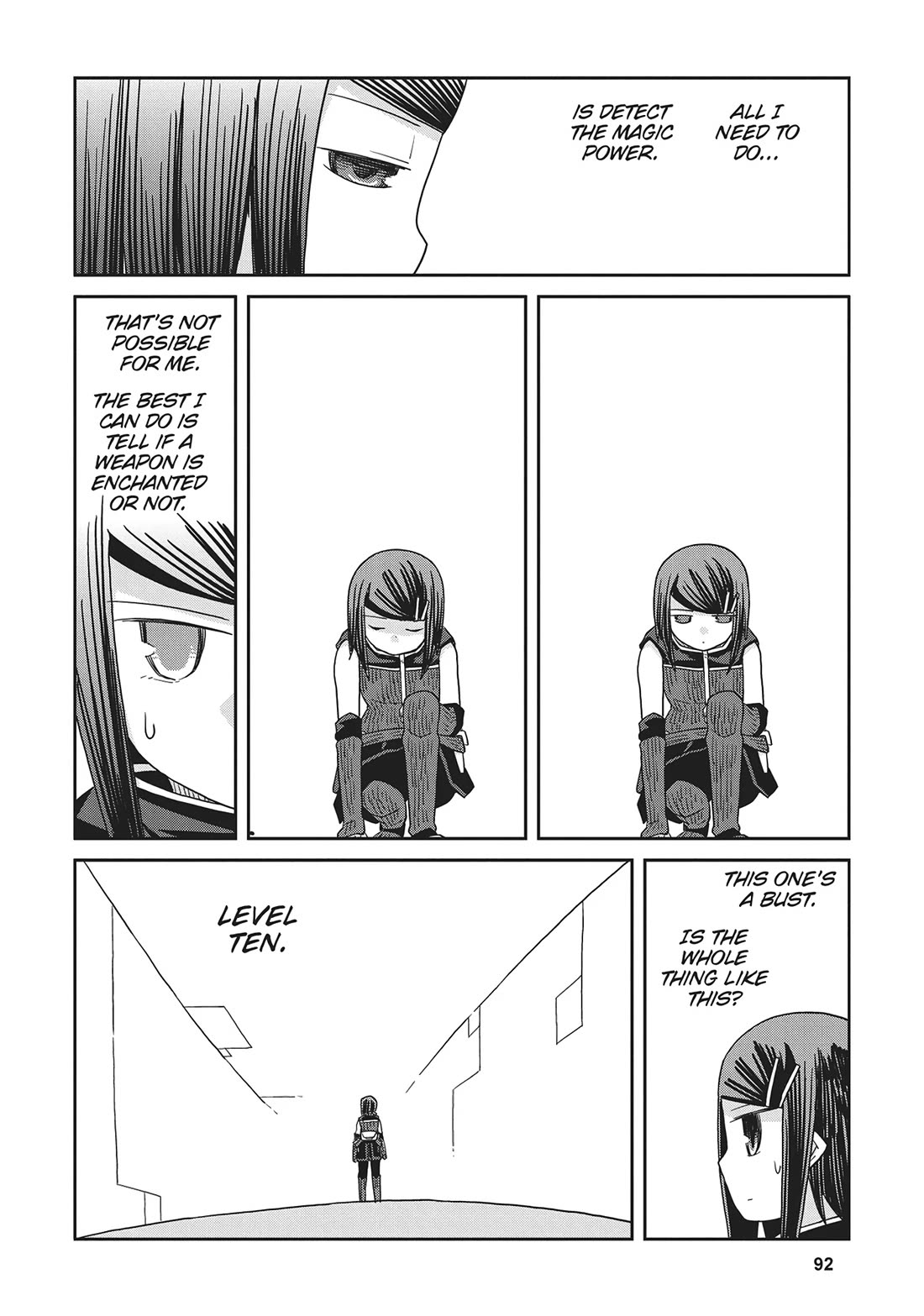 Dungeon People Chapter 35 page 16 - Chapter 35