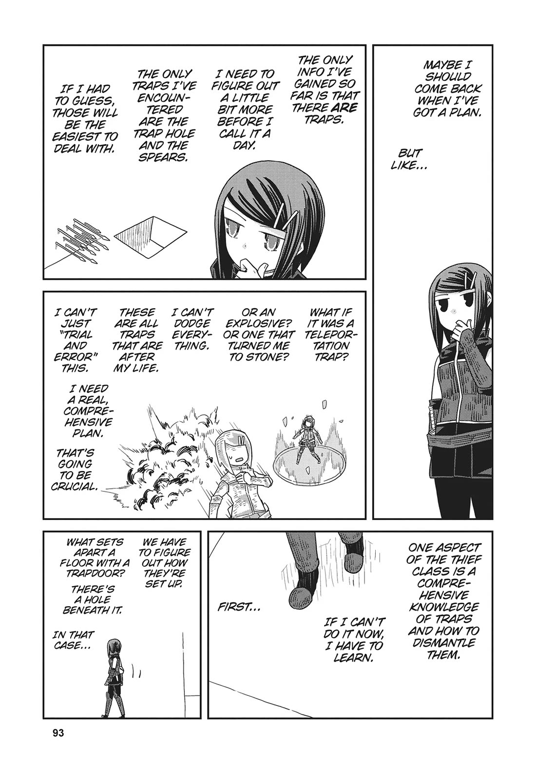 Dungeon People Chapter 35 page 17 - Chapter 35