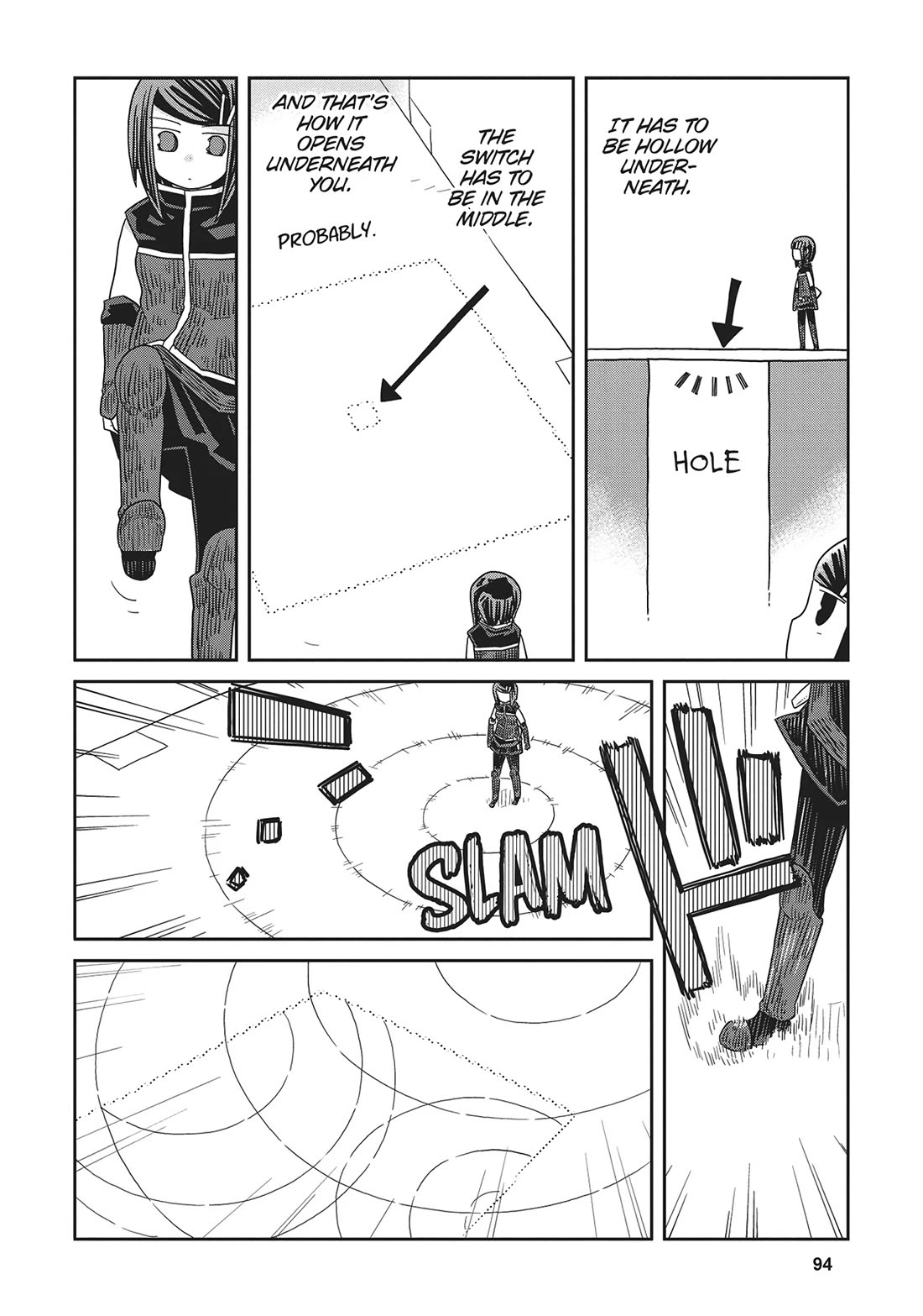 Dungeon People Chapter 35 page 18 - Chapter 35