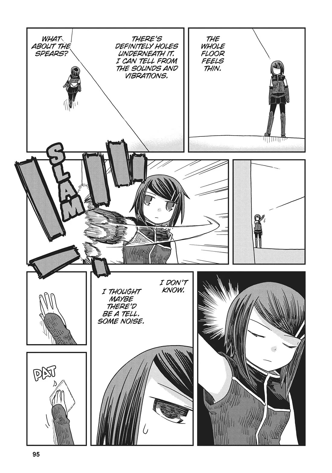 Dungeon People Chapter 35 page 19 - Chapter 35