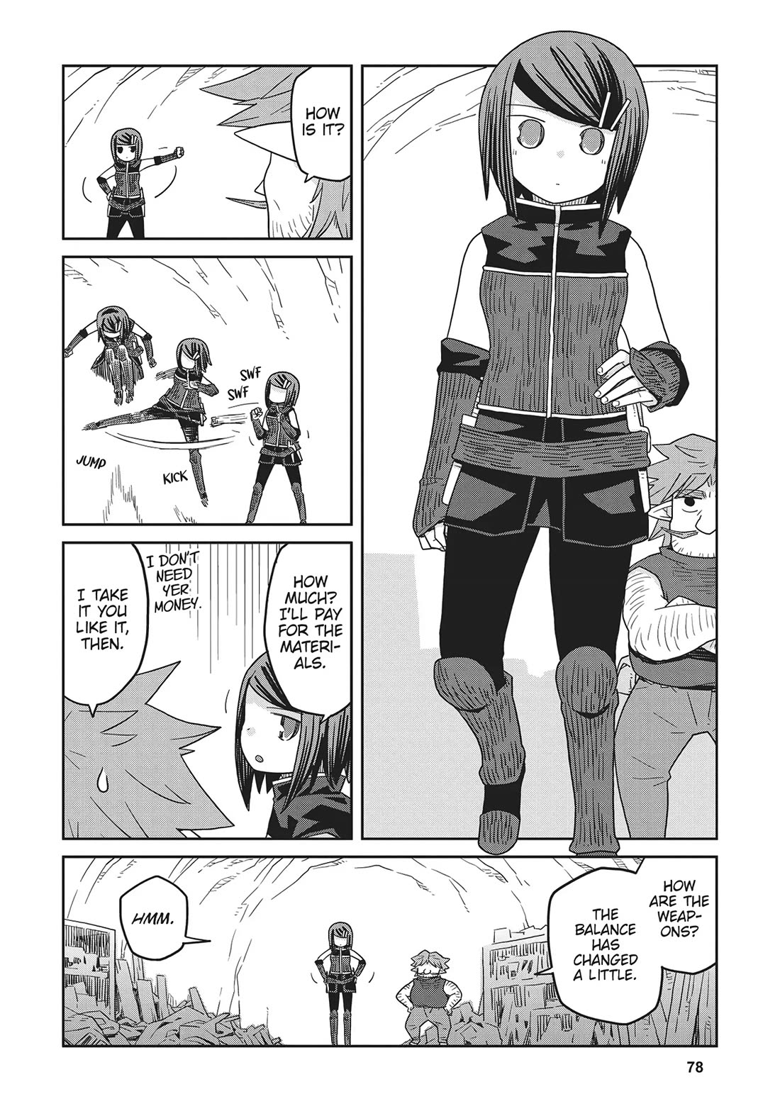 Dungeon People Chapter 35 page 2 - Chapter 35