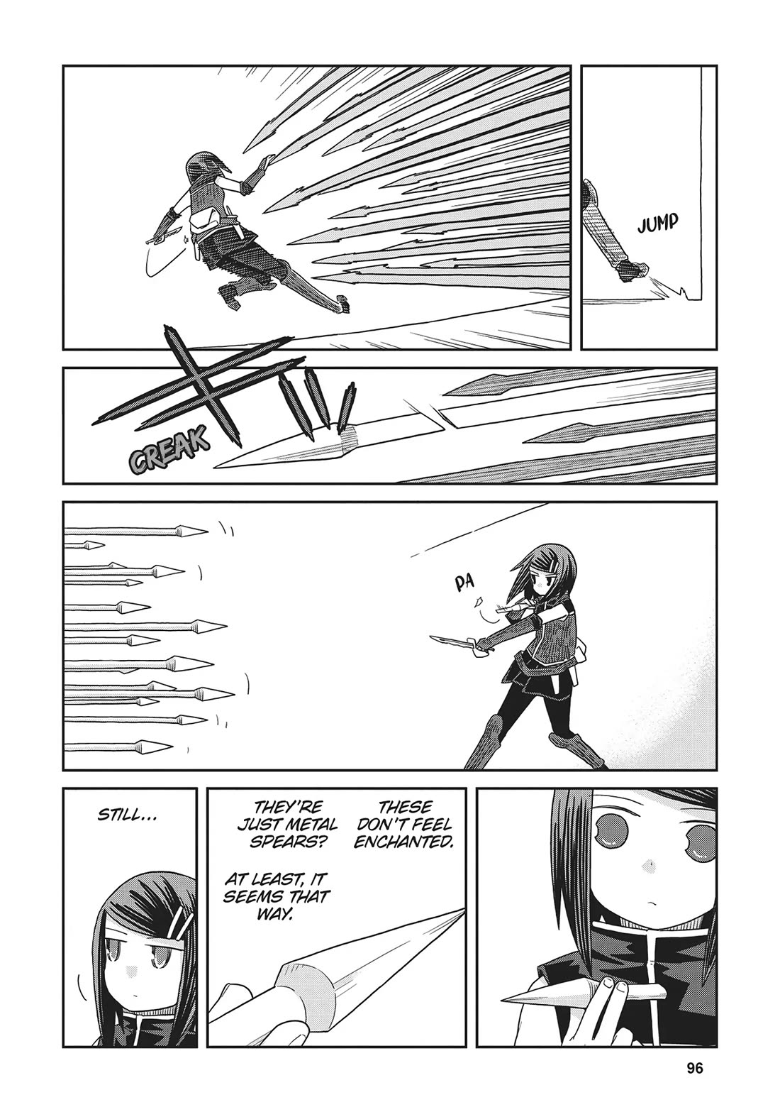 Dungeon People Chapter 35 page 20 - Chapter 35