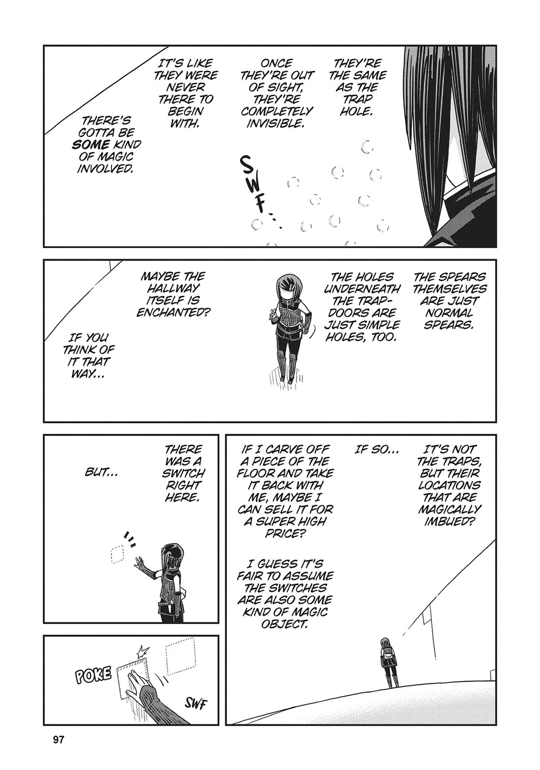 Dungeon People Chapter 35 page 21 - Chapter 35