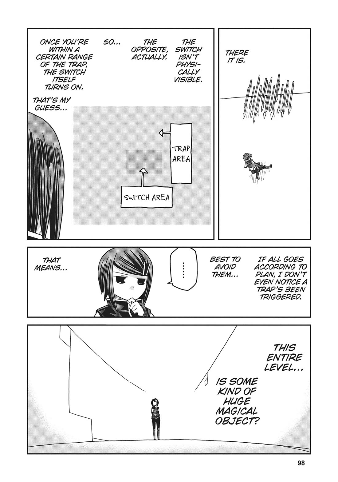 Dungeon People Chapter 35 page 22 - Chapter 35