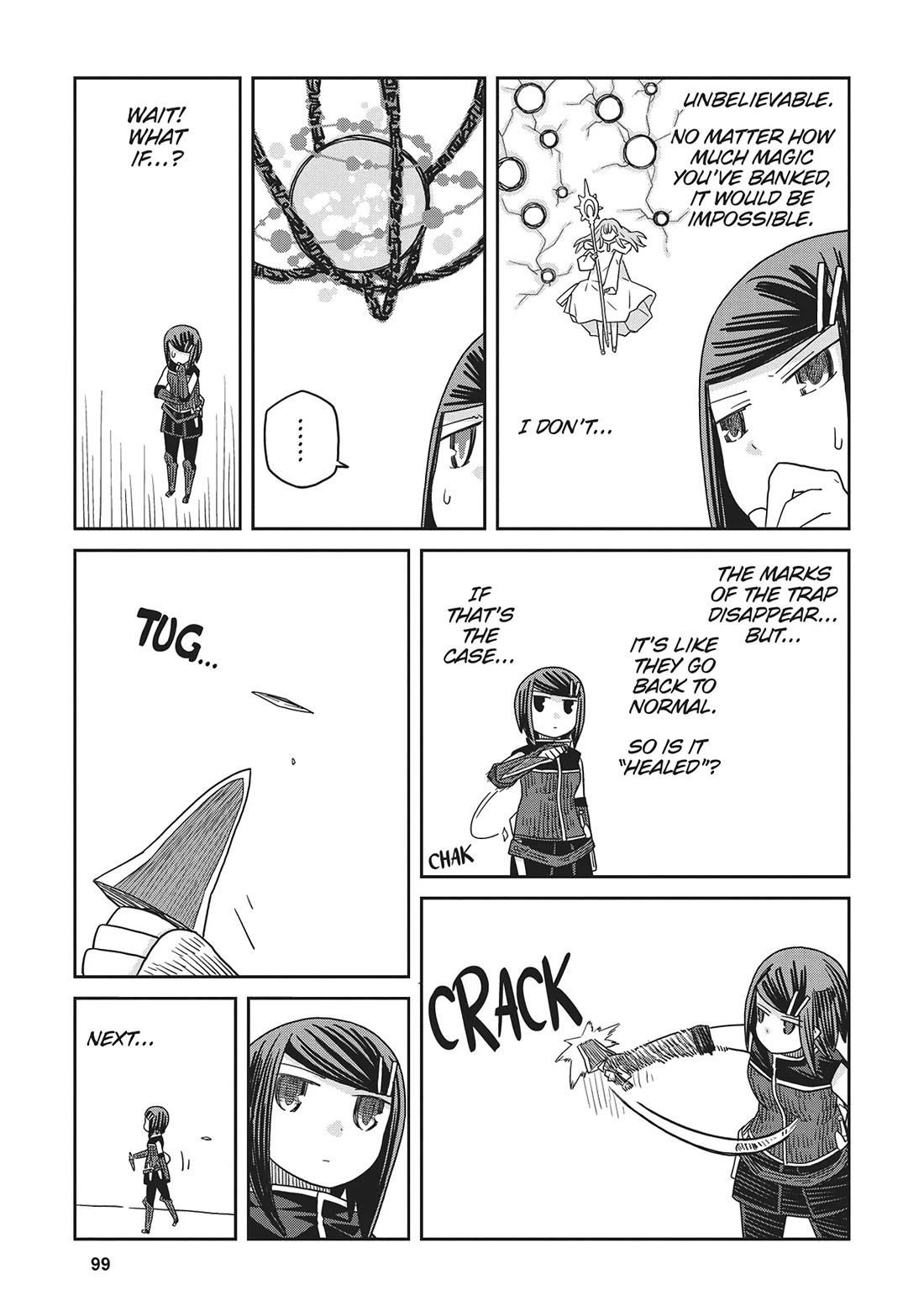 Dungeon People Chapter 35 page 23 - Chapter 35
