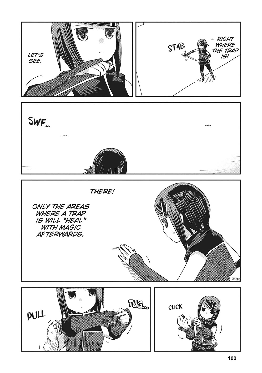 Dungeon People Chapter 35 page 24 - Chapter 35