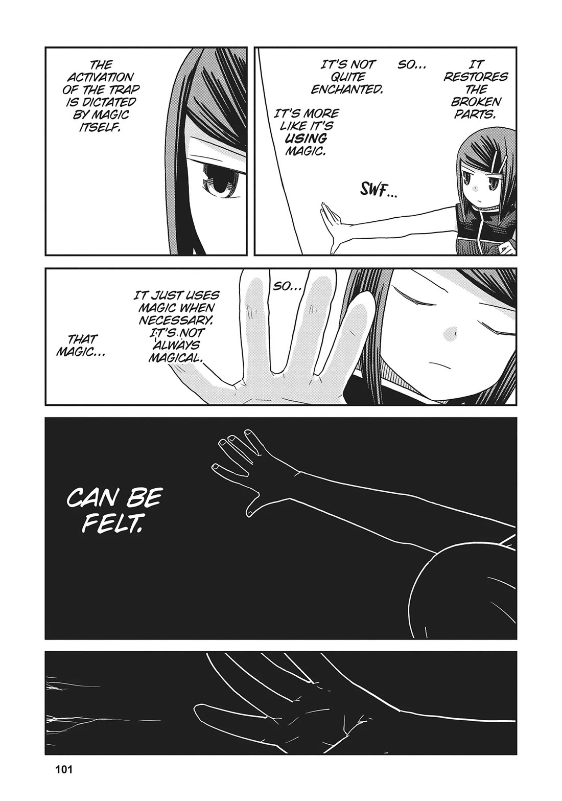 Dungeon People Chapter 35 page 25 - Chapter 35