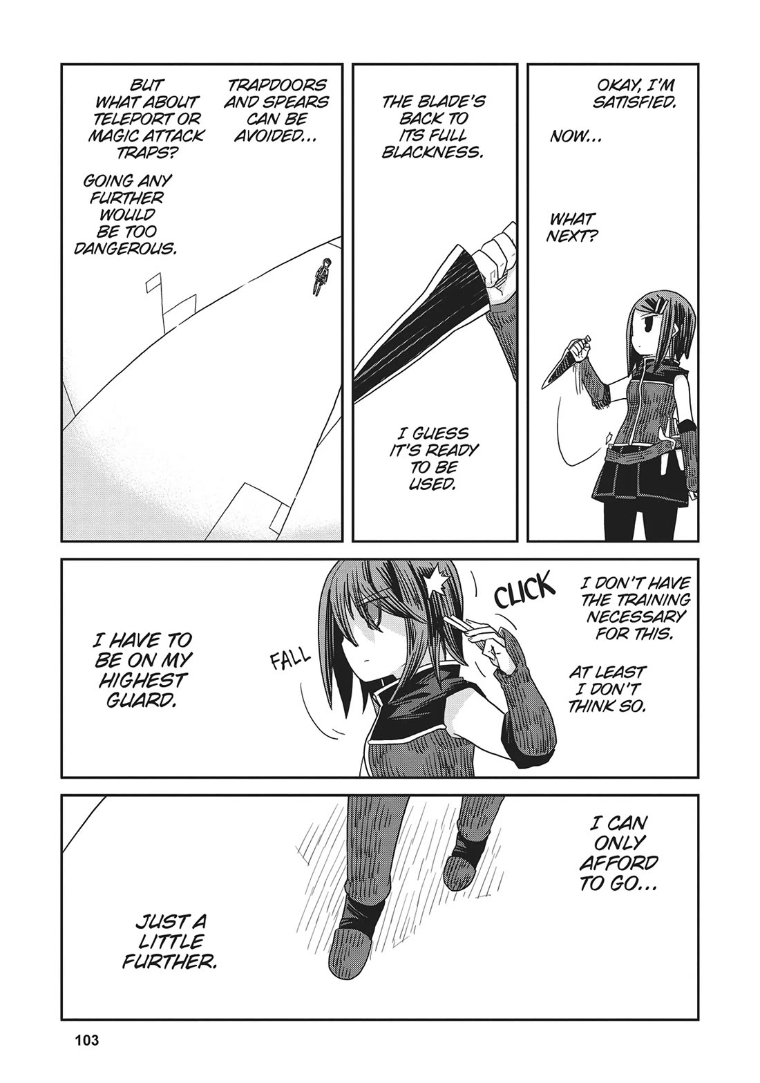 Dungeon People Chapter 35 page 27 - Chapter 35