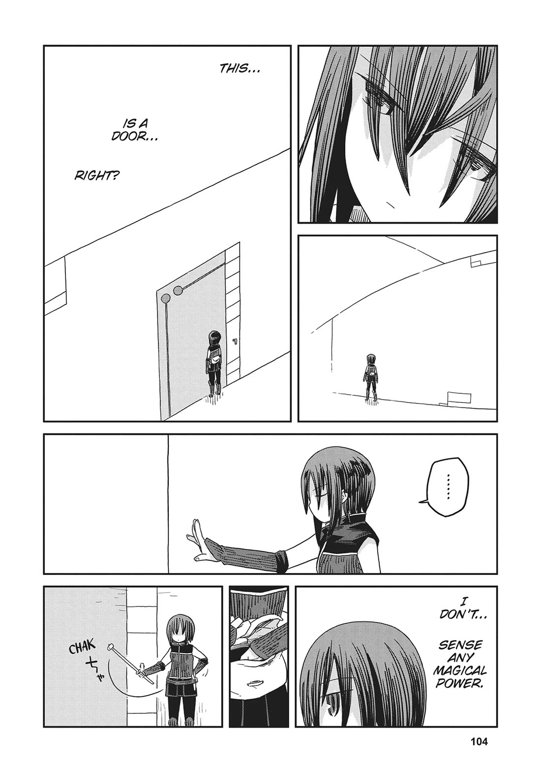 Dungeon People Chapter 35 page 28 - Chapter 35