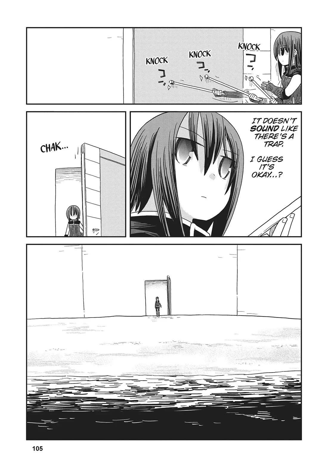 Dungeon People Chapter 35 page 29 - Chapter 35