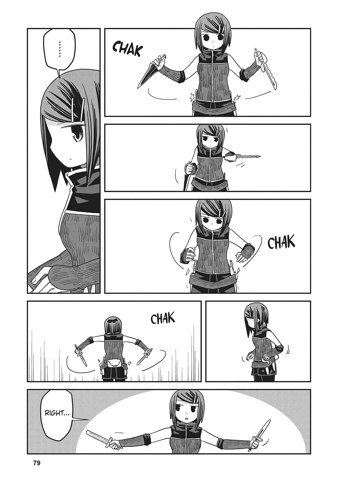 Dungeon People Chapter 35 page 3 - Chapter 35
