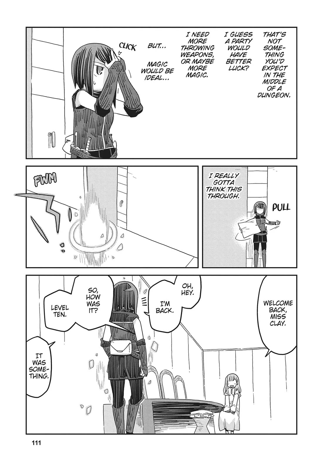 Dungeon People Chapter 35 page 35 - Chapter 35
