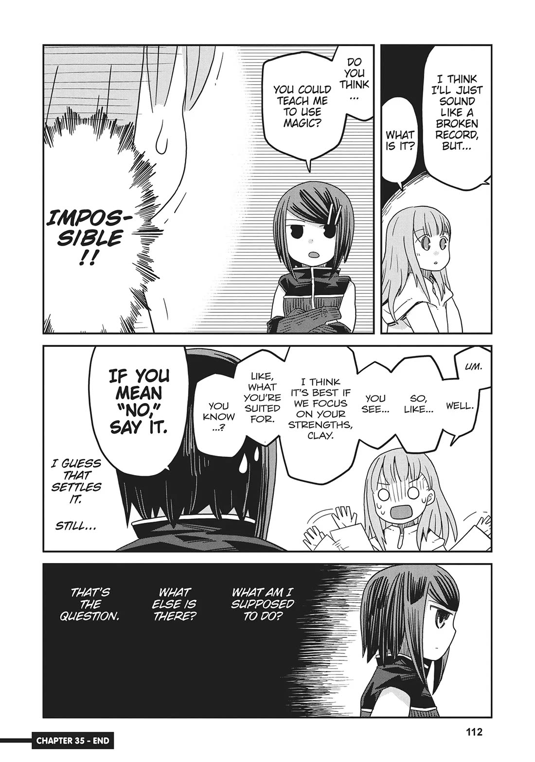 Dungeon People Chapter 35 page 36 - Chapter 35