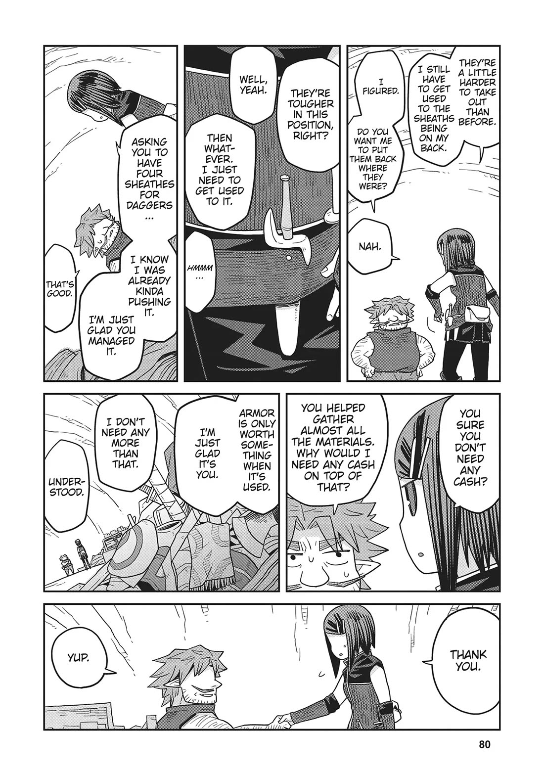 Dungeon People Chapter 35 page 4 - Chapter 35