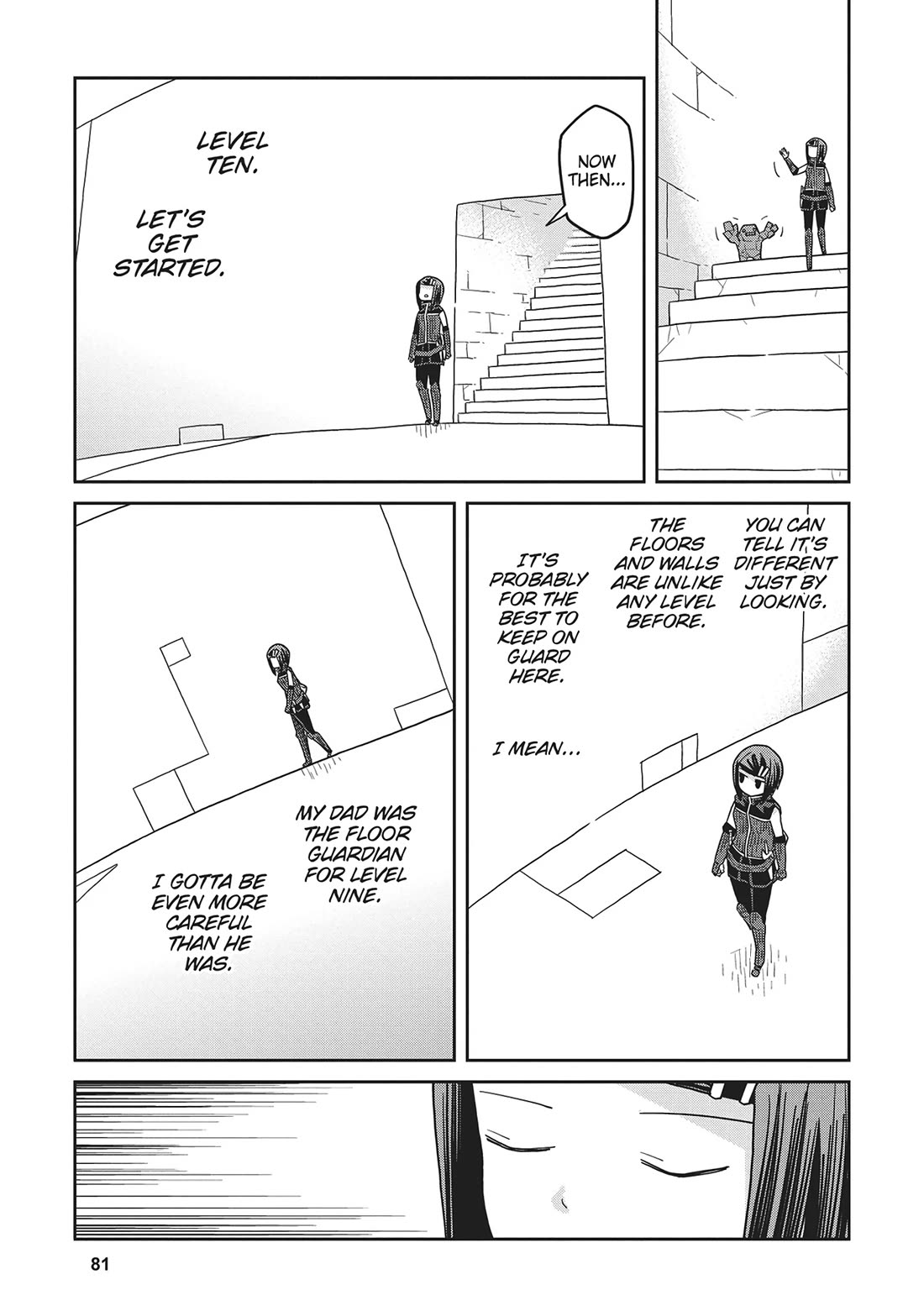 Dungeon People Chapter 35 page 5 - Chapter 35