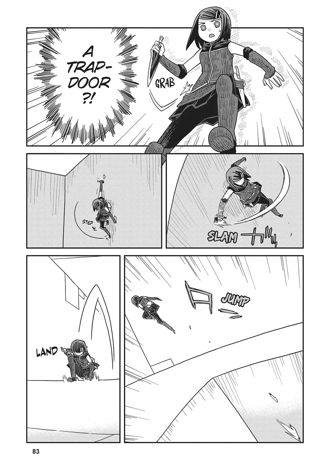 Dungeon People Chapter 35 page 7 - Chapter 35