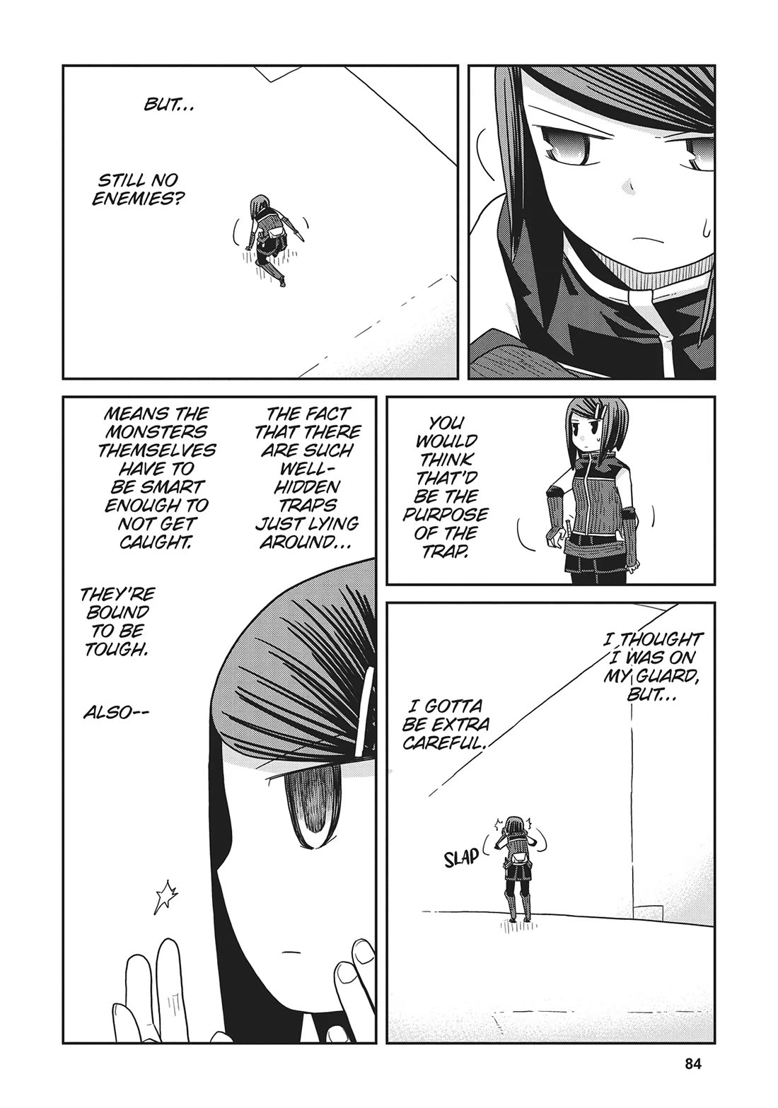 Dungeon People Chapter 35 page 8 - Chapter 35