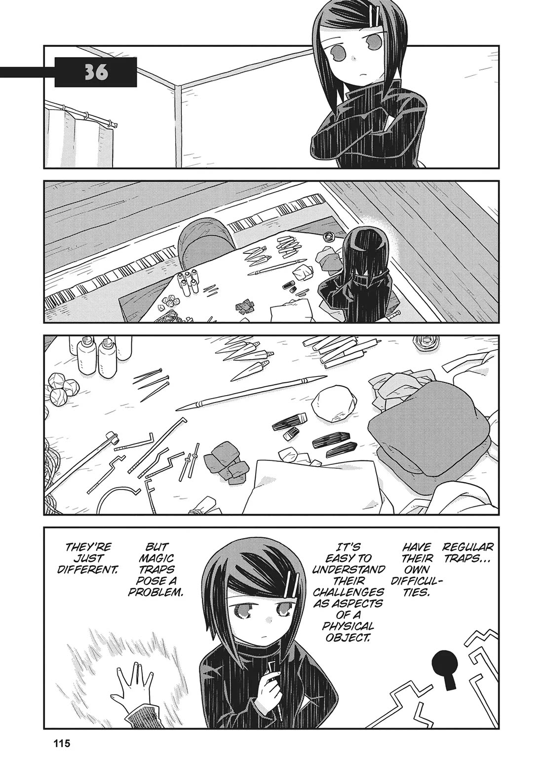 Dungeon People Chapter 36 page 1 - Chapter 36