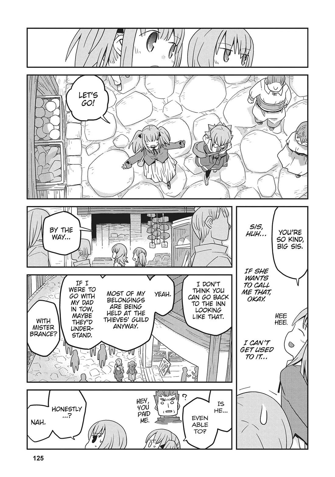 Dungeon People Chapter 36 page 11 - Chapter 36