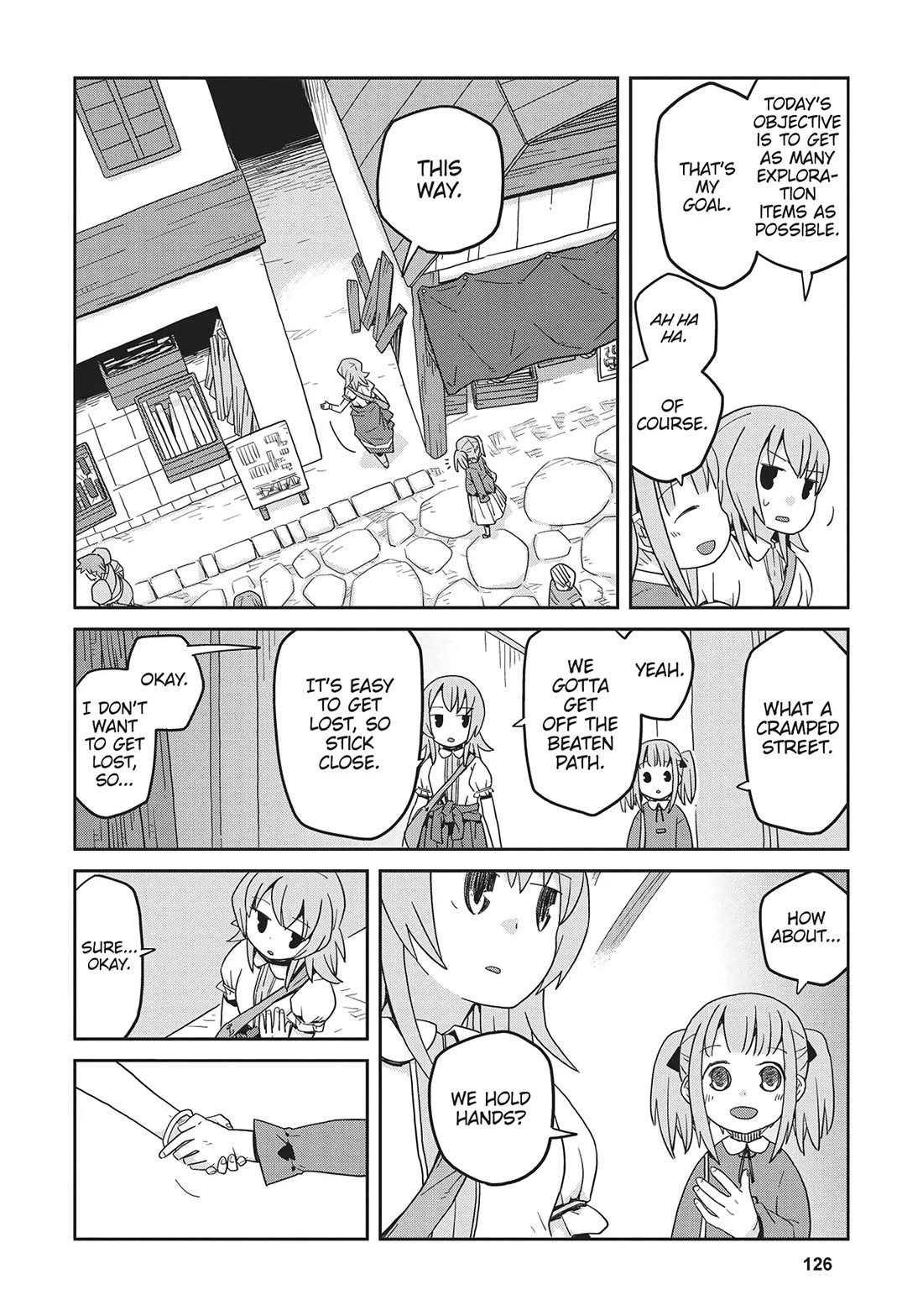 Dungeon People Chapter 36 page 12 - Chapter 36