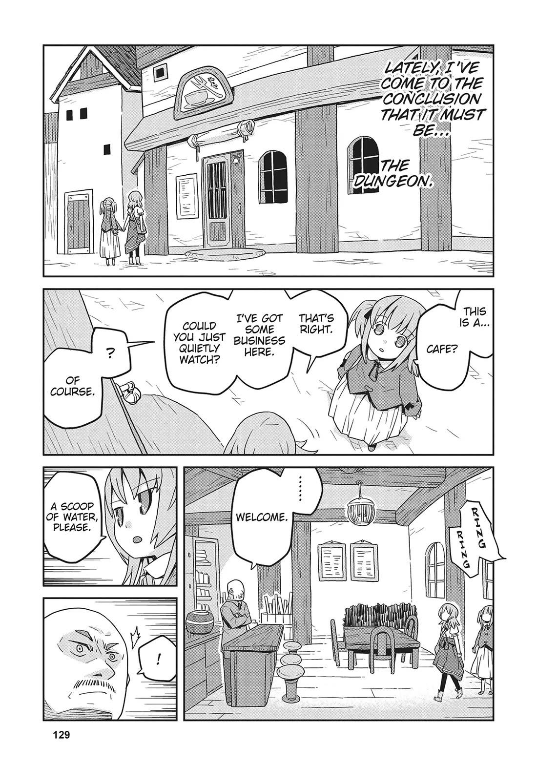 Dungeon People Chapter 36 page 15 - Chapter 36
