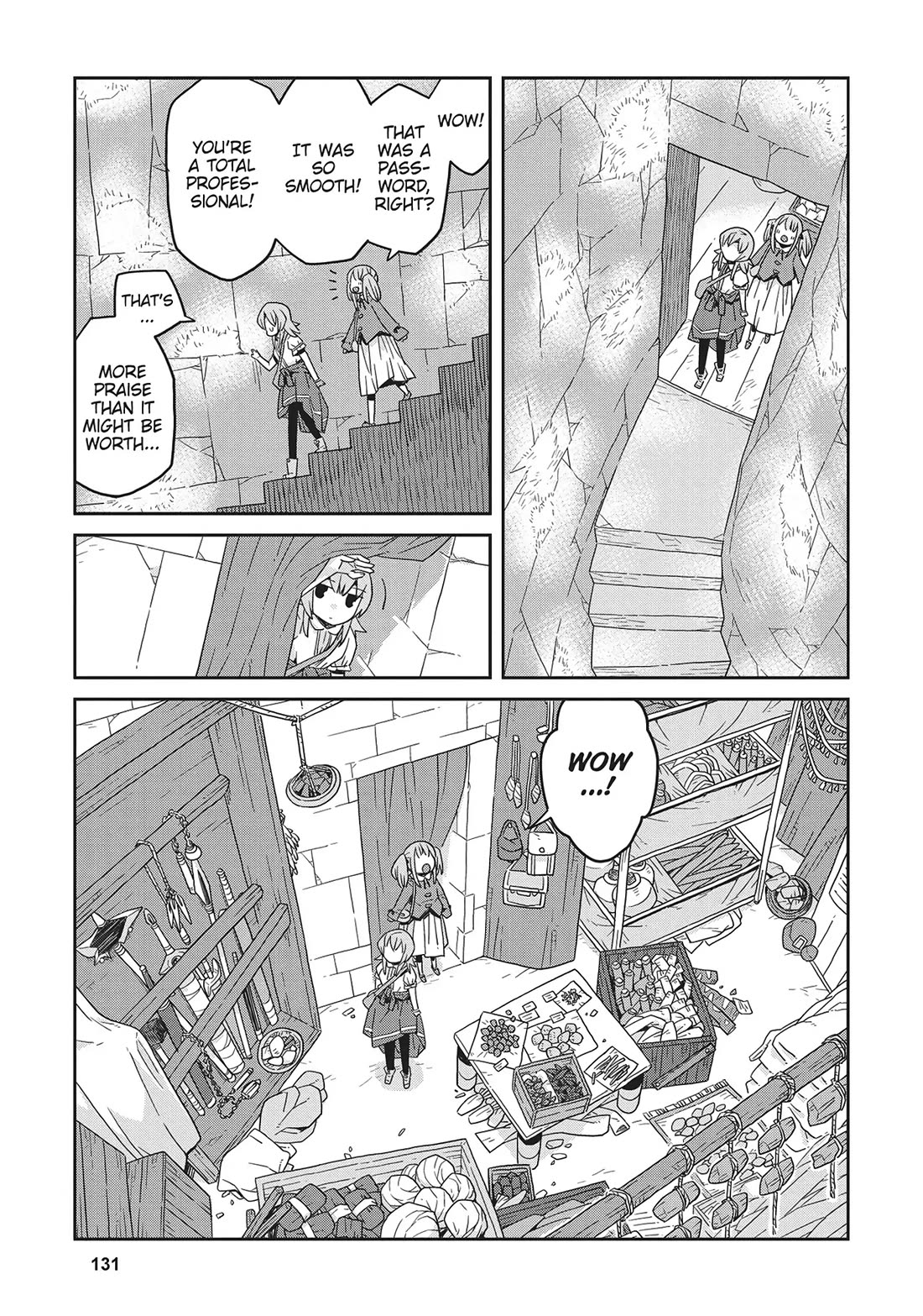 Dungeon People Chapter 36 page 17 - Chapter 36