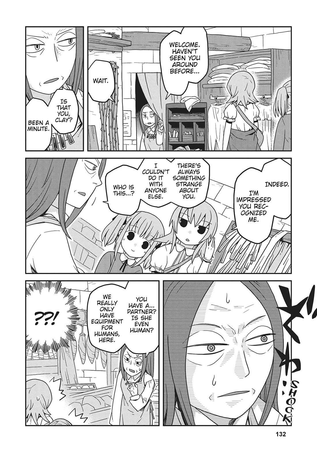 Dungeon People Chapter 36 page 18 - Chapter 36