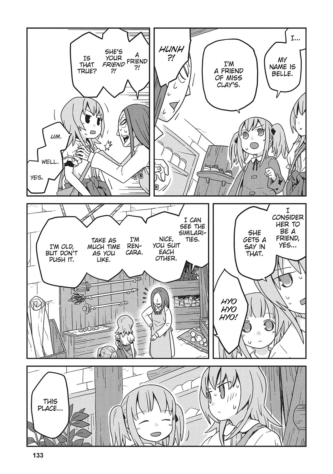 Dungeon People Chapter 36 page 19 - Chapter 36