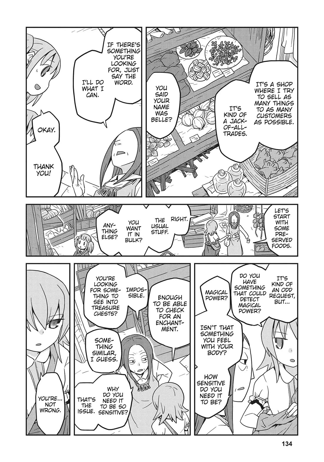 Dungeon People Chapter 36 page 20 - Chapter 36