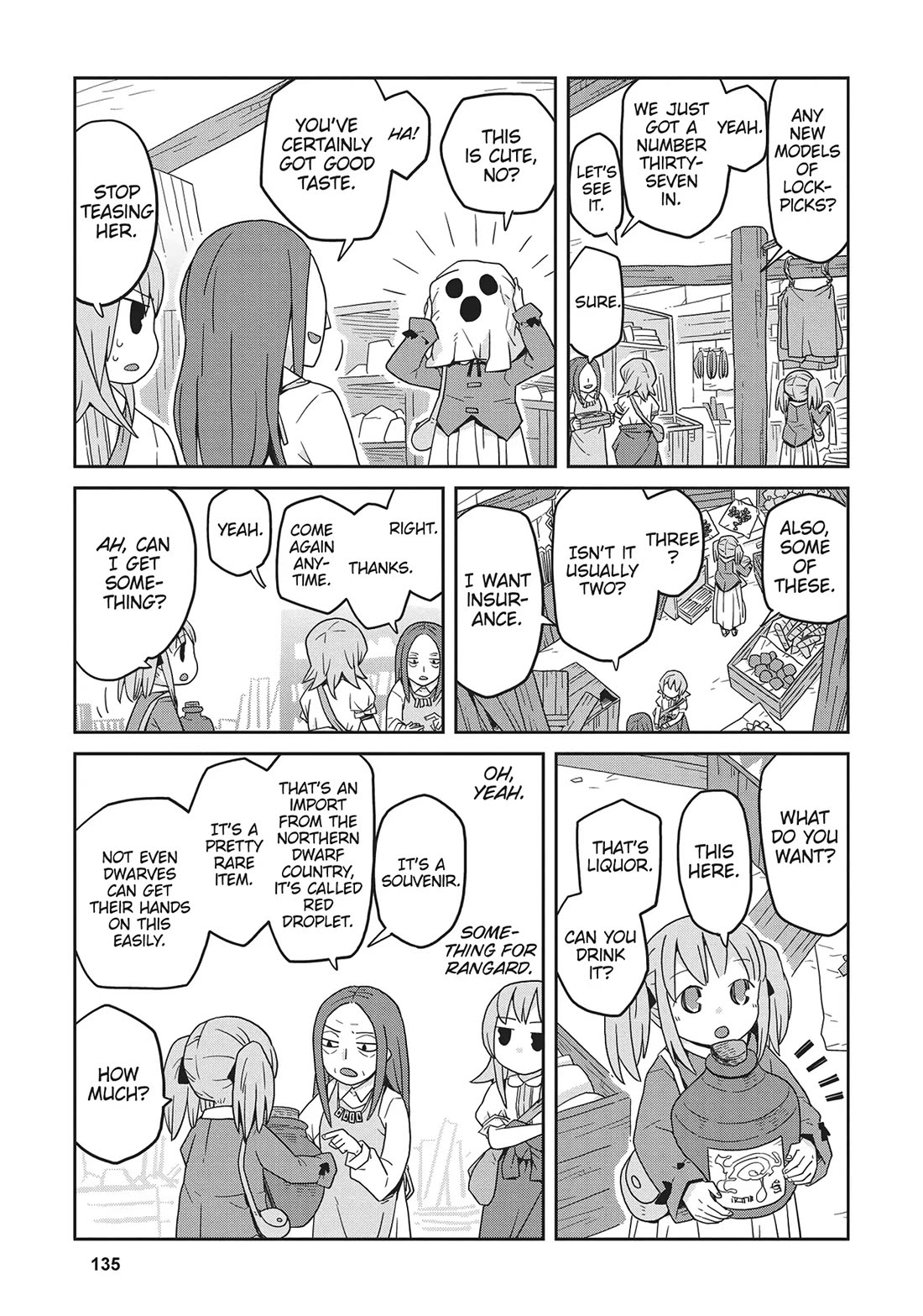 Dungeon People Chapter 36 page 21 - Chapter 36