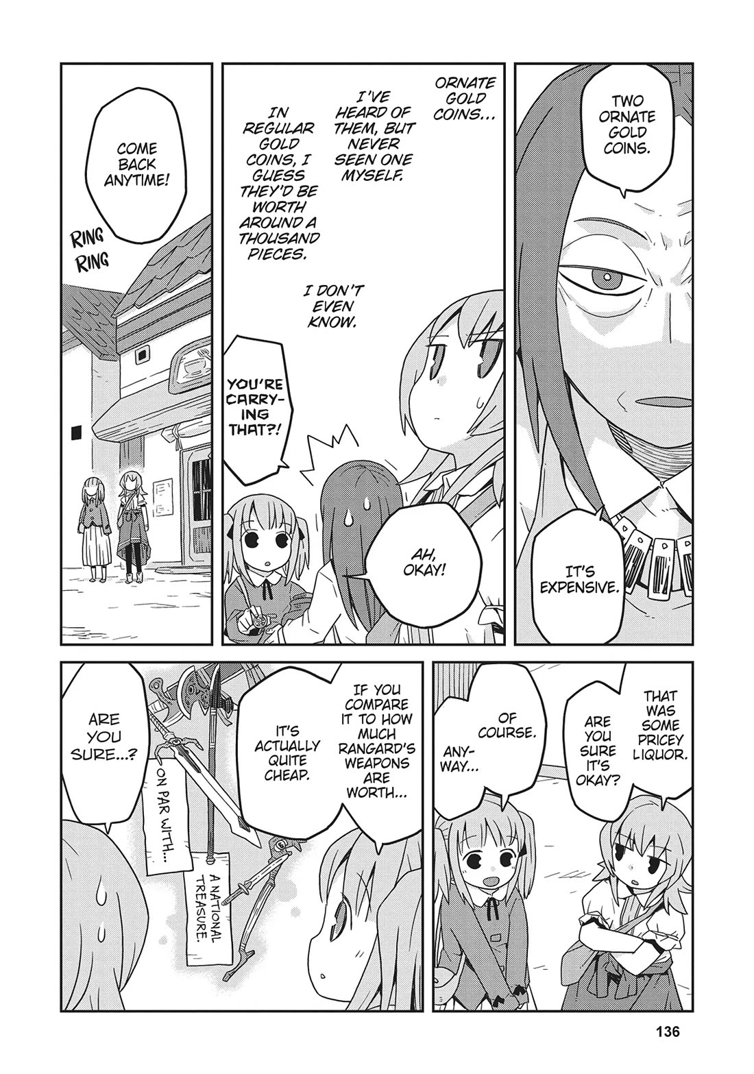 Dungeon People Chapter 36 page 22 - Chapter 36