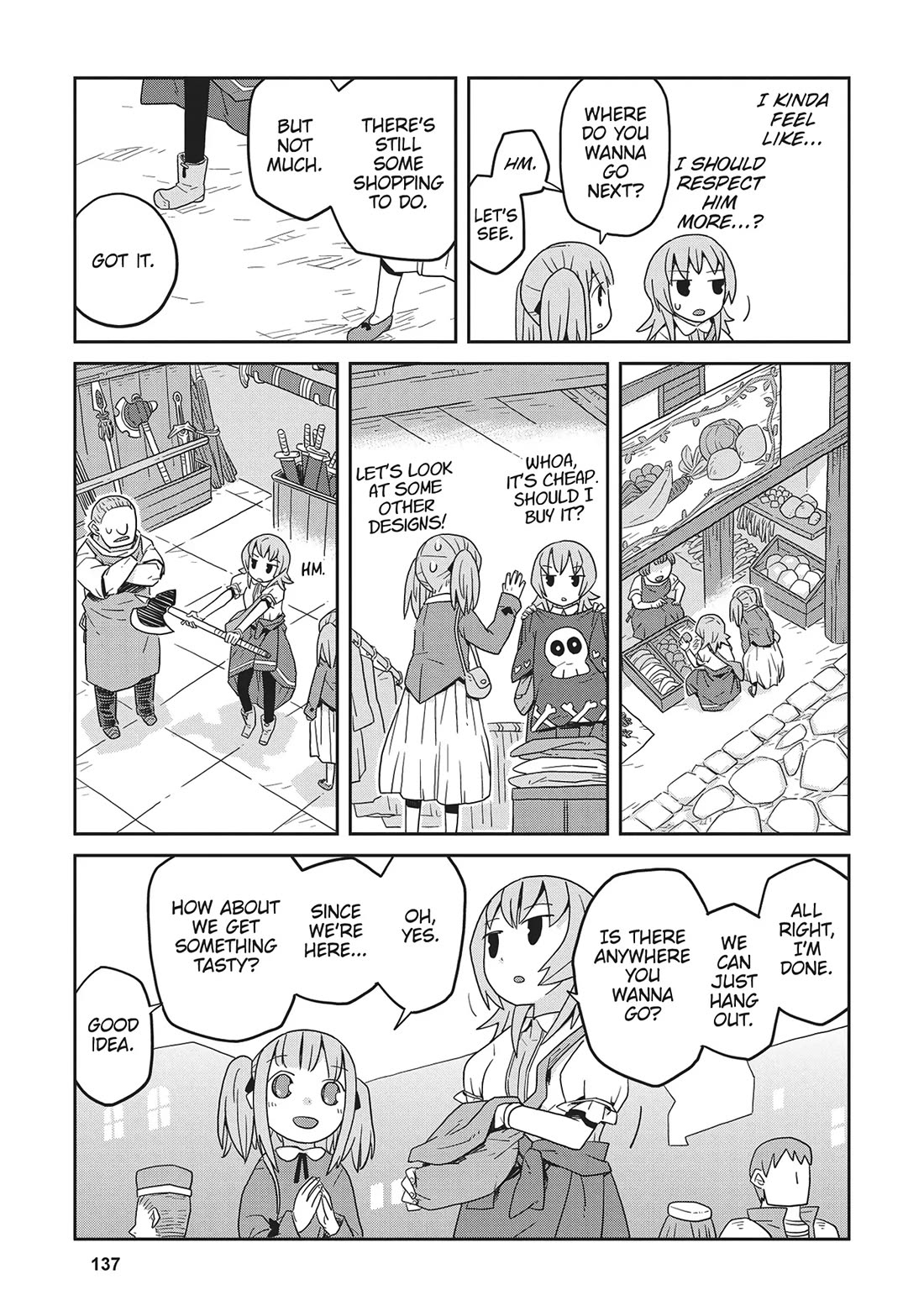 Dungeon People Chapter 36 page 23 - Chapter 36