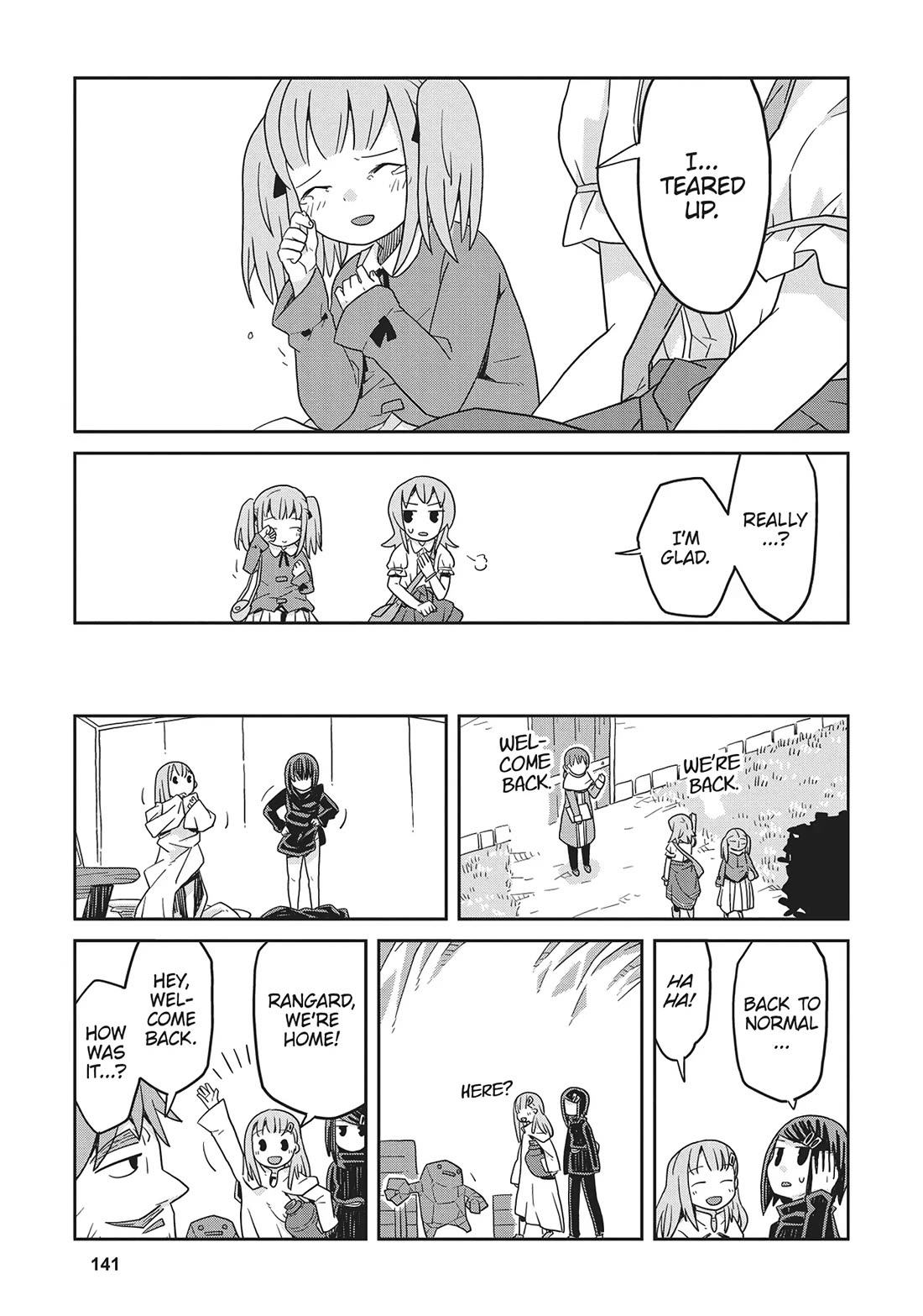 Dungeon People Chapter 36 page 27 - Chapter 36