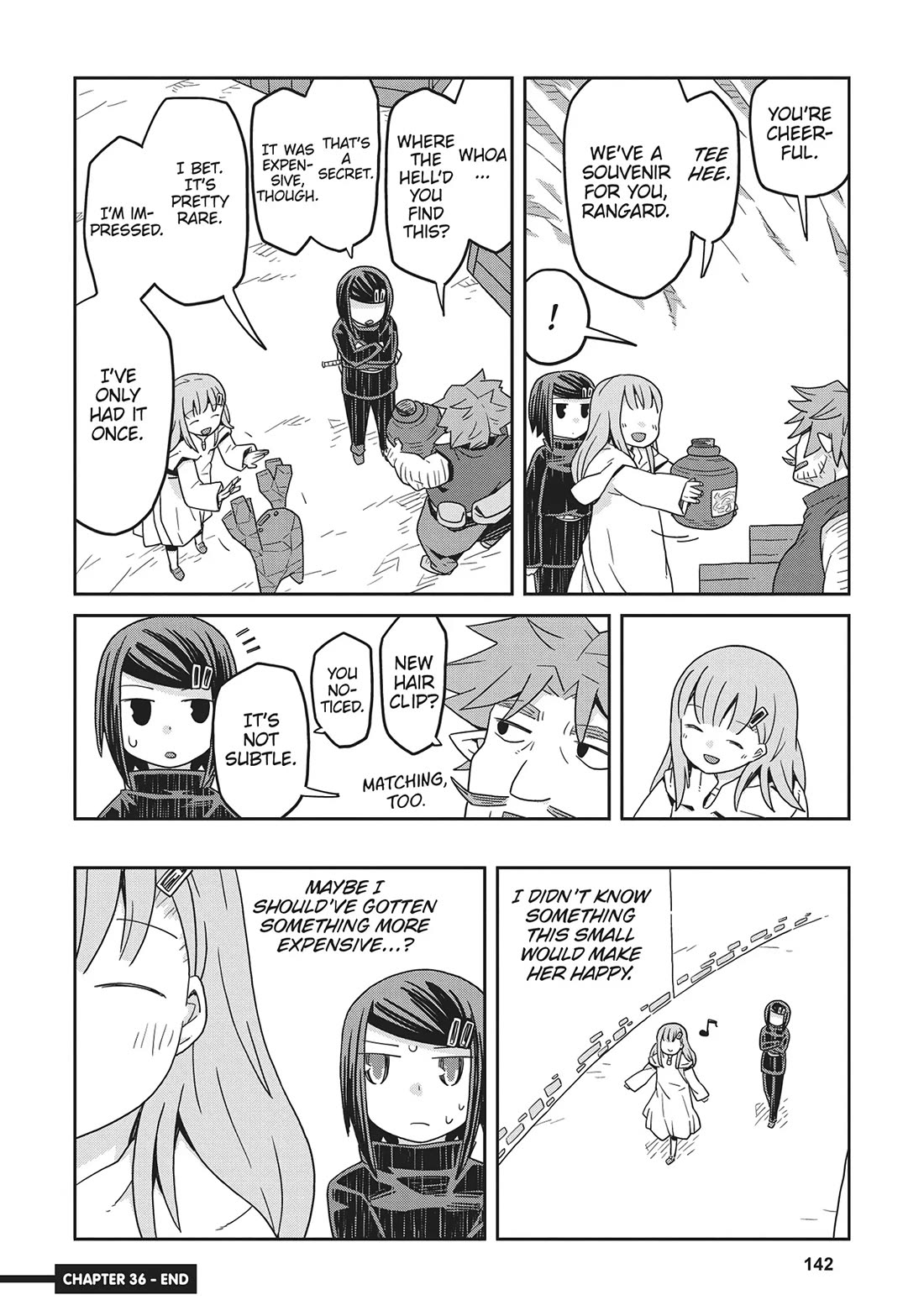 Dungeon People Chapter 36 page 28 - Chapter 36