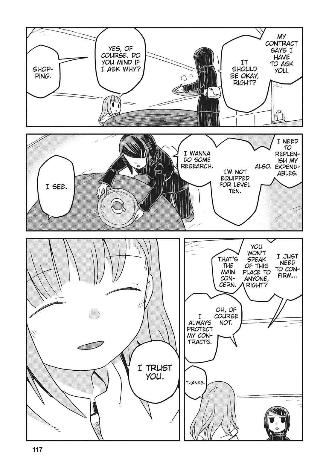 Dungeon People Chapter 36 page 3 - Chapter 36
