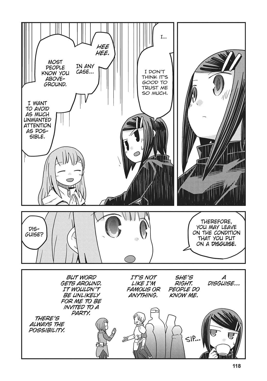 Dungeon People Chapter 36 page 4 - Chapter 36