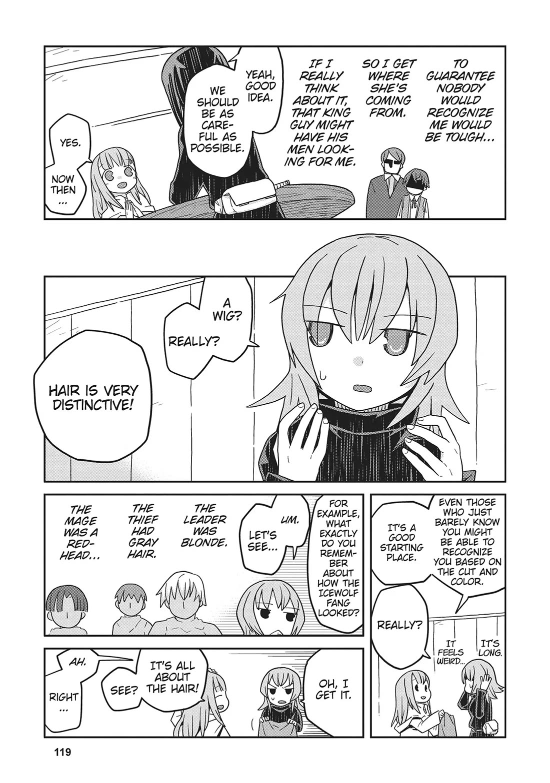 Dungeon People Chapter 36 page 5 - Chapter 36