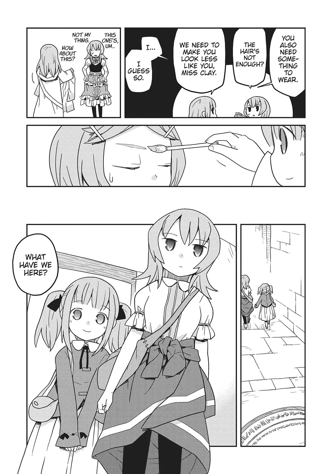 Dungeon People Chapter 36 page 6 - Chapter 36