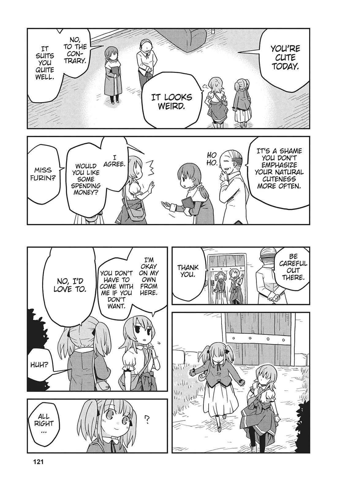 Dungeon People Chapter 36 page 7 - Chapter 36