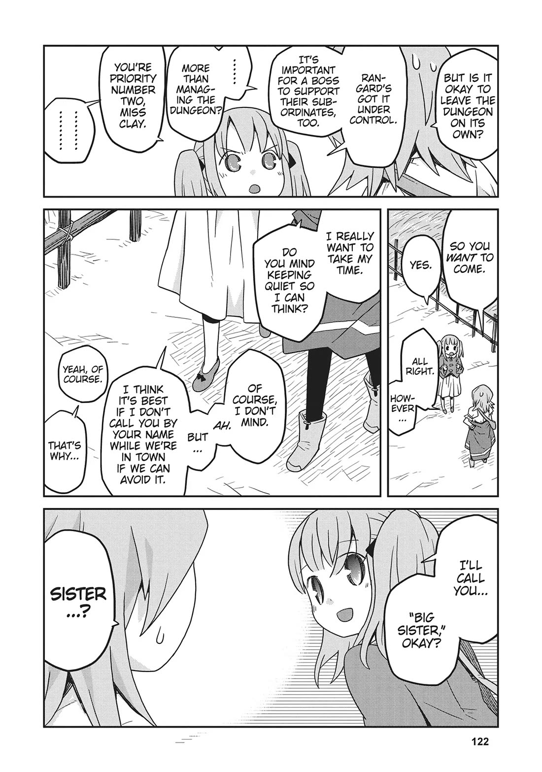 Dungeon People Chapter 36 page 8 - Chapter 36