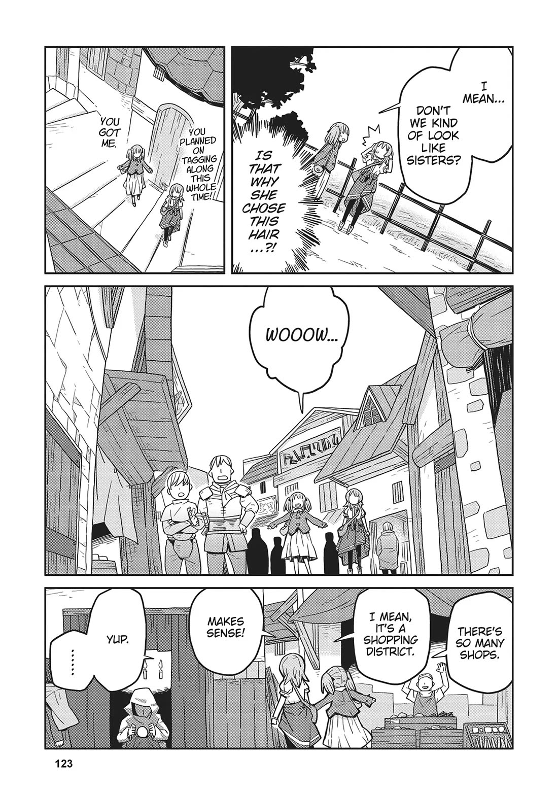 Dungeon People Chapter 36 page 9 - Chapter 36