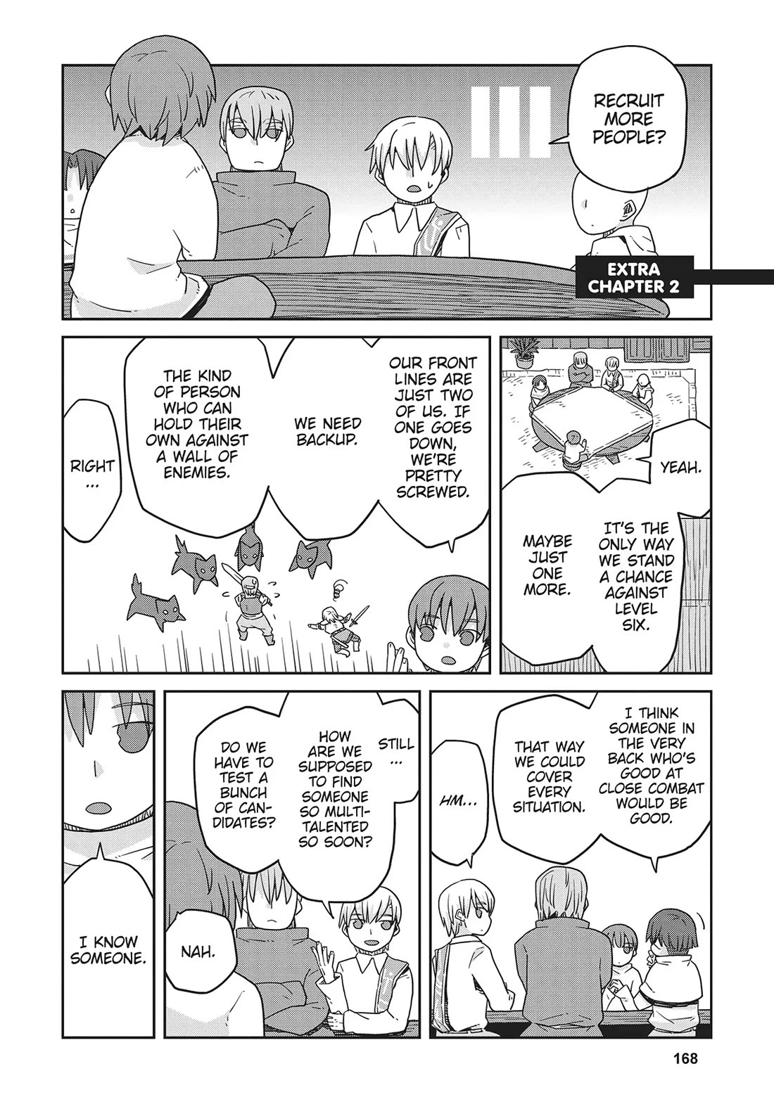 Dungeon People Chapter 37.5 page 1 - Chapter 37.5