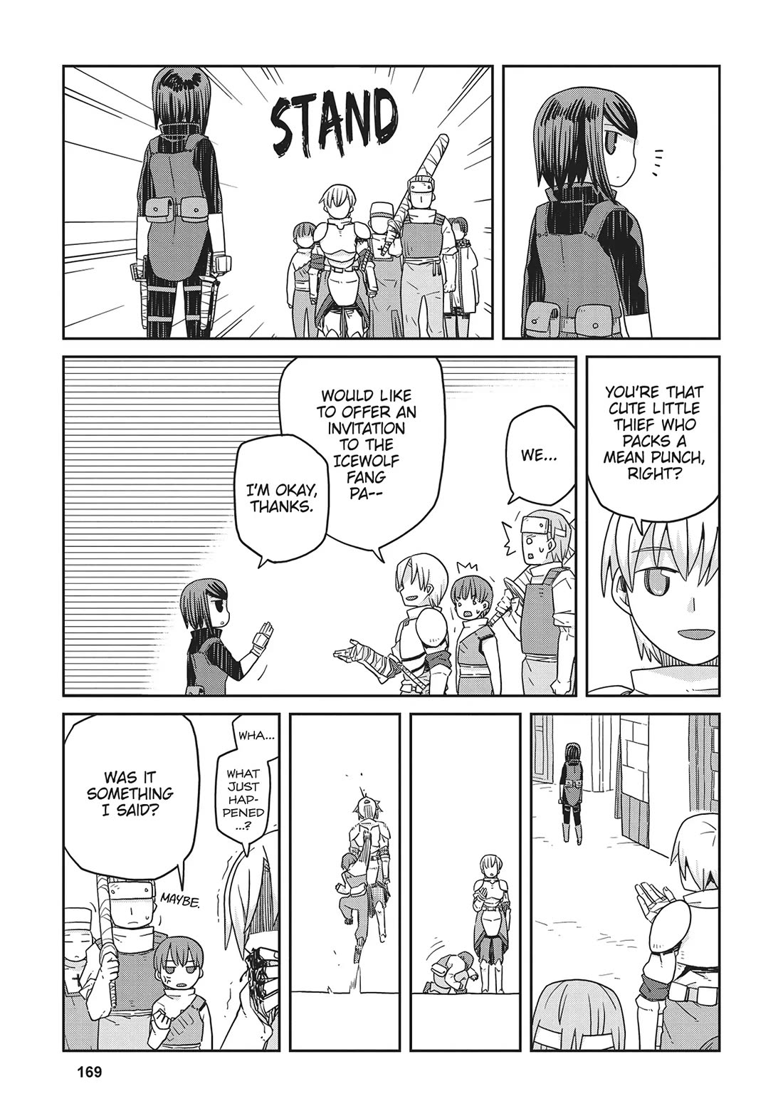 Dungeon People Chapter 37.5 page 2 - Chapter 37.5