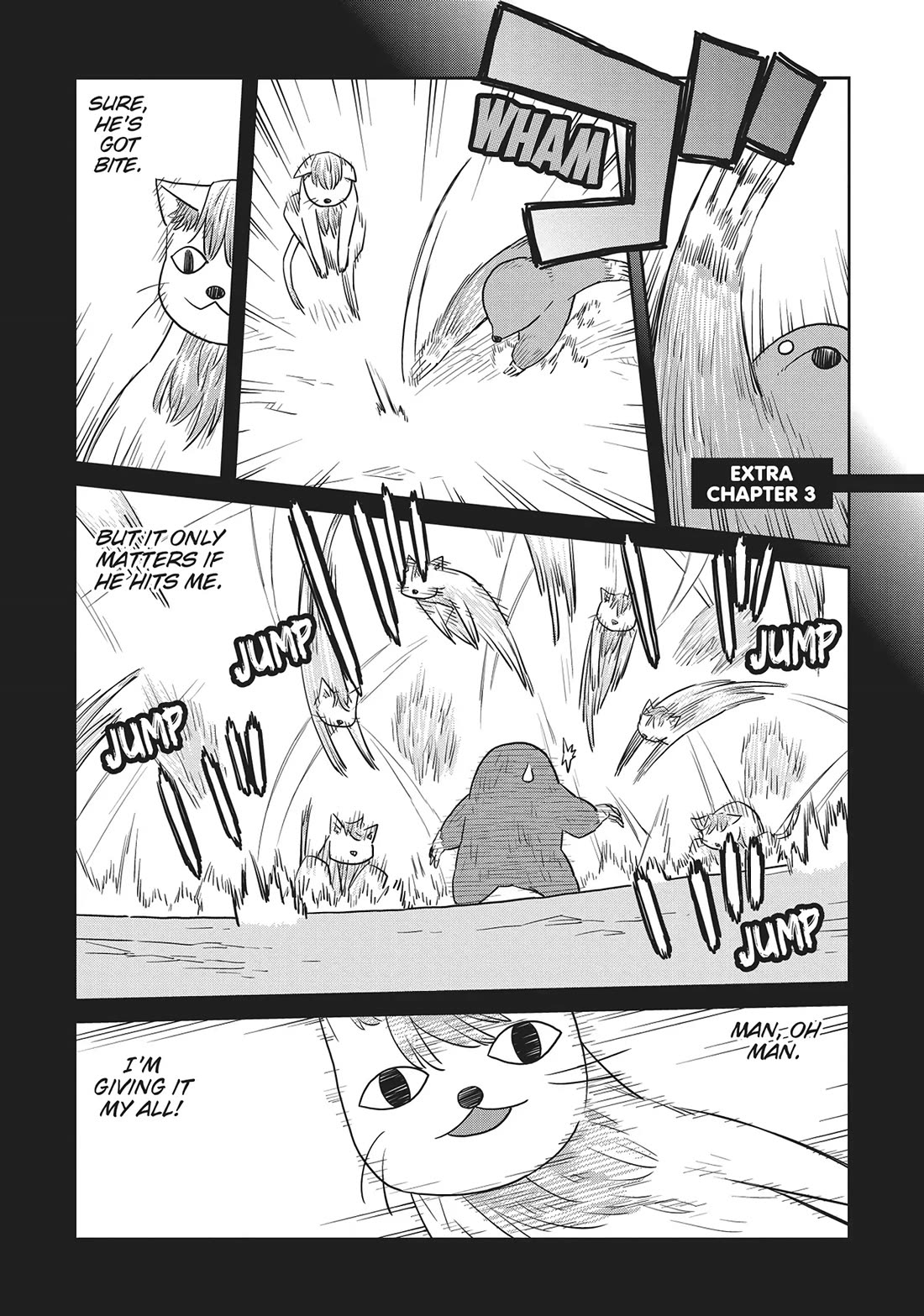 Dungeon People Chapter 37.5 page 3 - Chapter 37.5