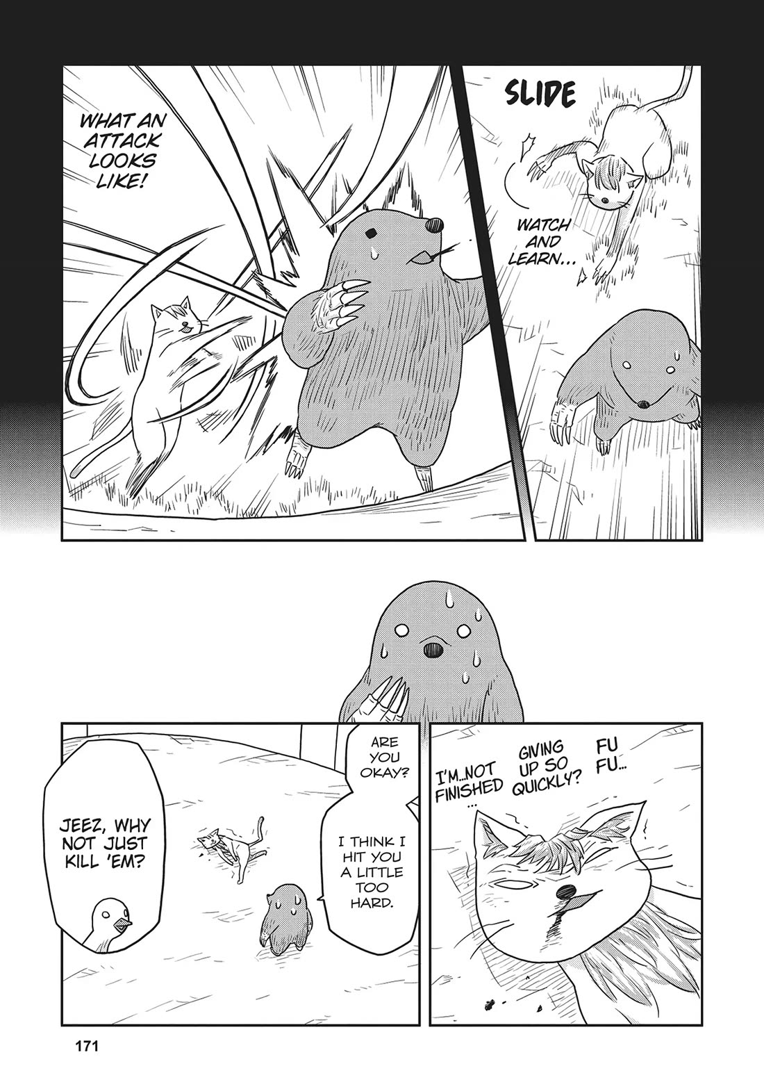 Dungeon People Chapter 37.5 page 4 - Chapter 37.5
